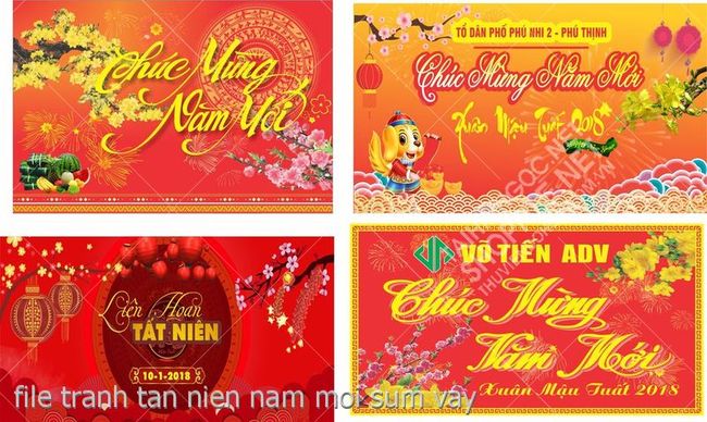 file tranh tan nien nam moi sum vay